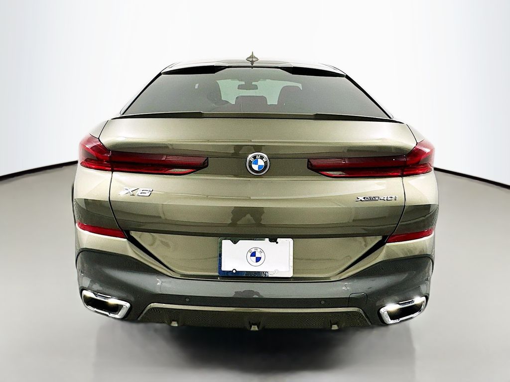 Thumbnail: 2021 BMW X6 - 6