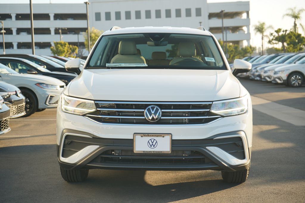 2024 Volkswagen Tiguan 2.0T 5