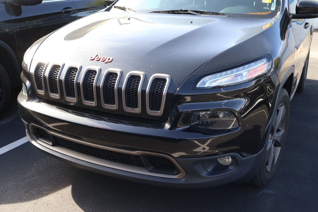 2016 Jeep Cherokee 75th Anniversary Edition 2