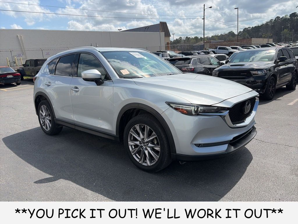 2019 Mazda CX-5 Grand Touring AWD