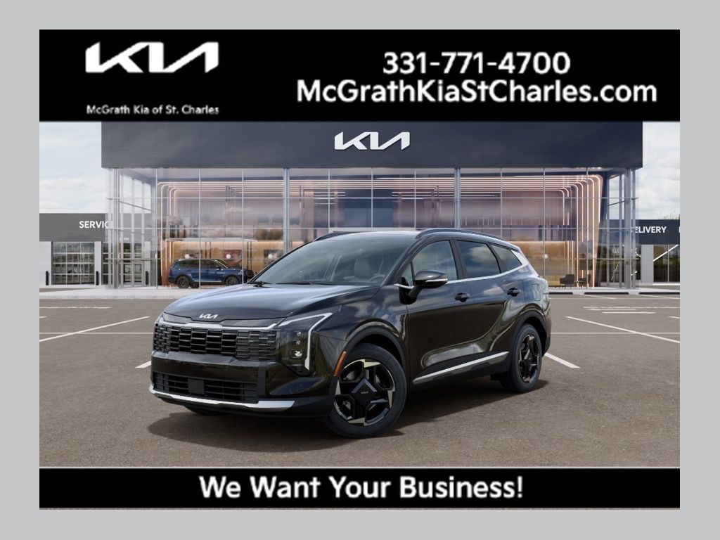2026 Kia Sportage EX