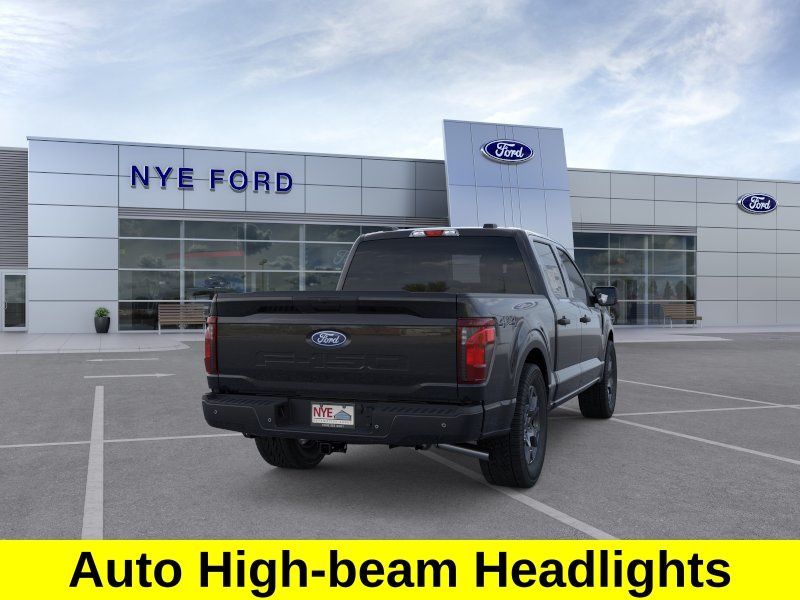 New 2026 Black Metallic Ford STX image 8