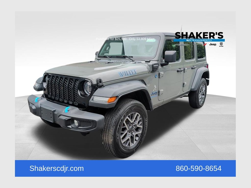 2023 Jeep Wrangler Willys 4xe 