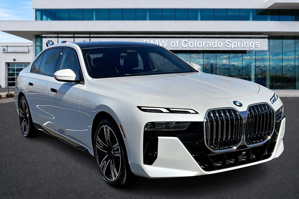 2025 BMW 7 Series 760i xDrive