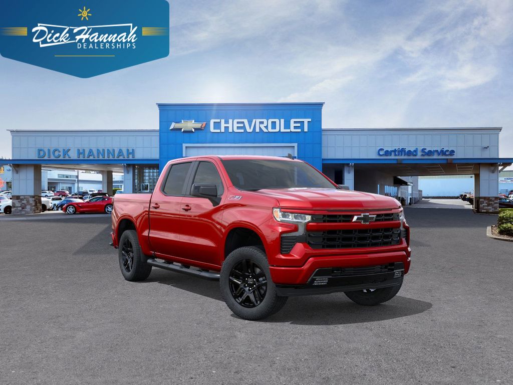 2026 Chevrolet Silverado 1500 RST Crew Cab 4WD