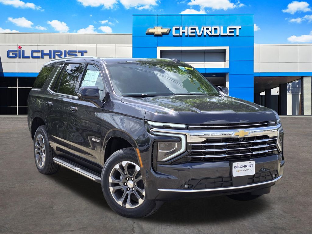 Dark Ash Metallic 2026 Chevrolet Tahoe SUV / Crossover 4X2 