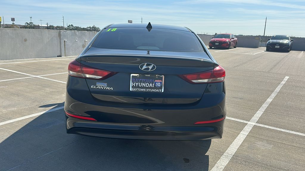 2018 Hyundai Elantra SEL Black at DeMontrond Mazda