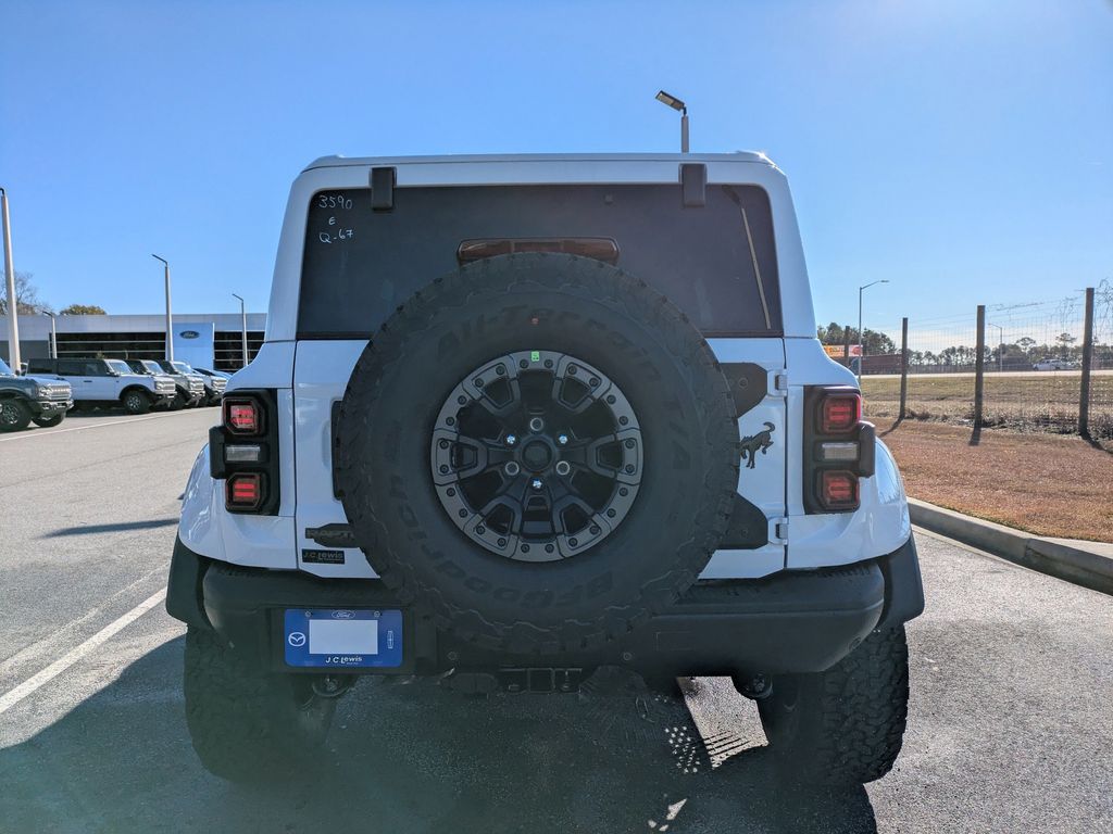2025 Ford Bronco Raptor