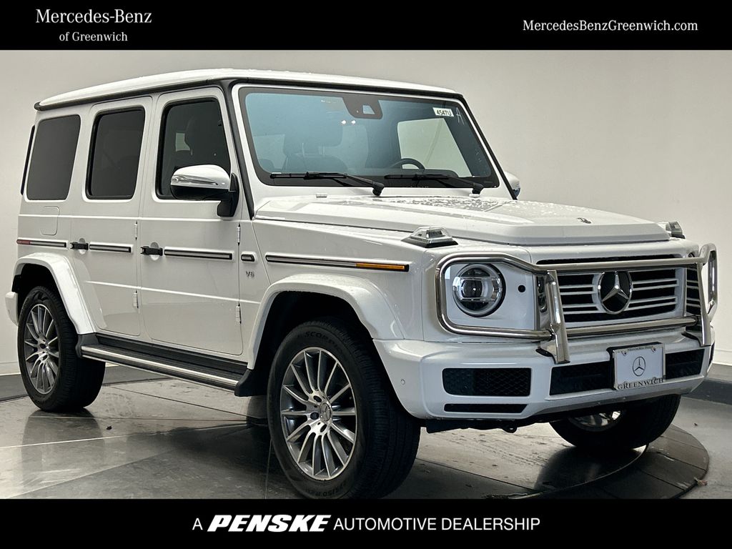 2019 Mercedes-Benz G-Class G 550 -
                Greenwich, CT