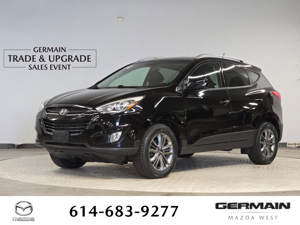 Ash Black Mica 2014 Hyundai Tucson SE AWD SUV / Crossover All-Wheel Drive 6-Speed Automatic Overdrive
