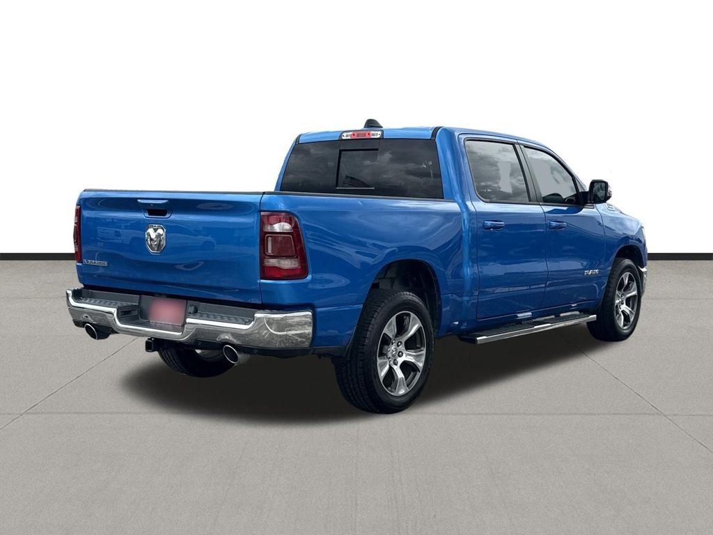 2023 Ram 1500 Laramie Blue at Supreme Chevrolet of Gonzales