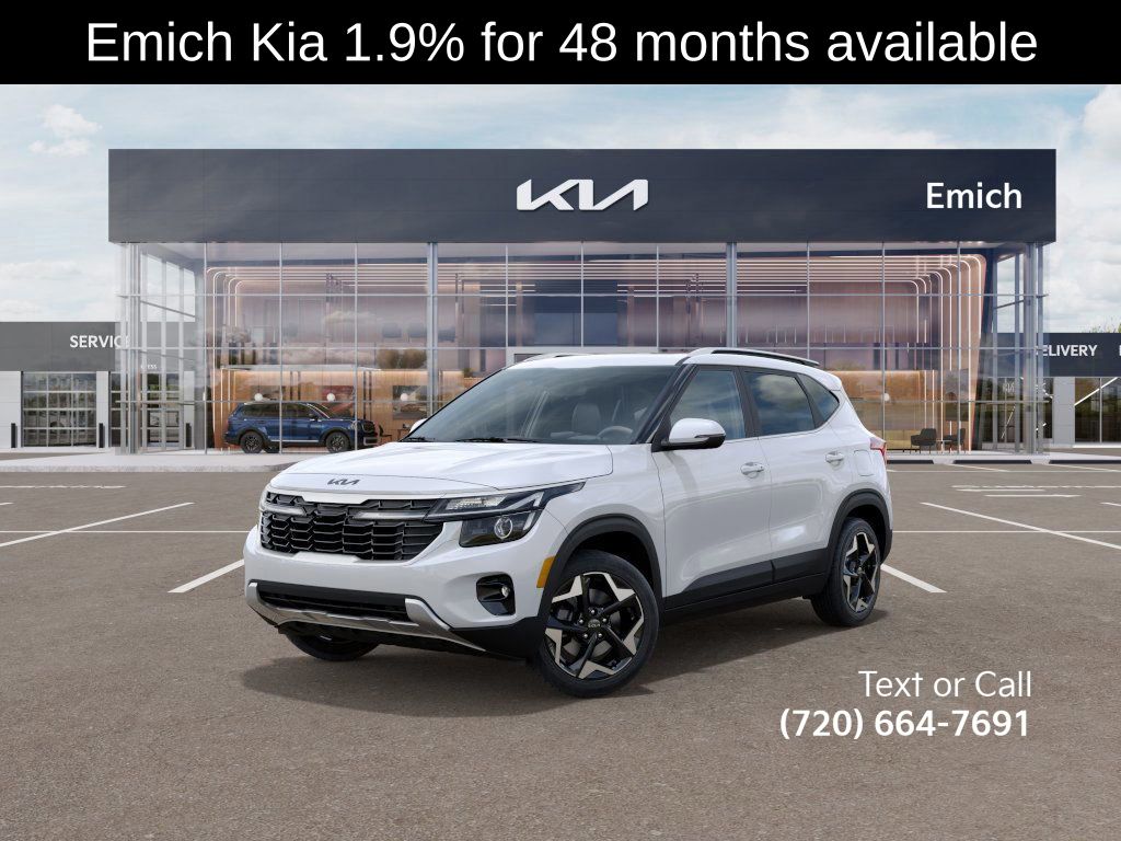 2025 Kia Seltos EX