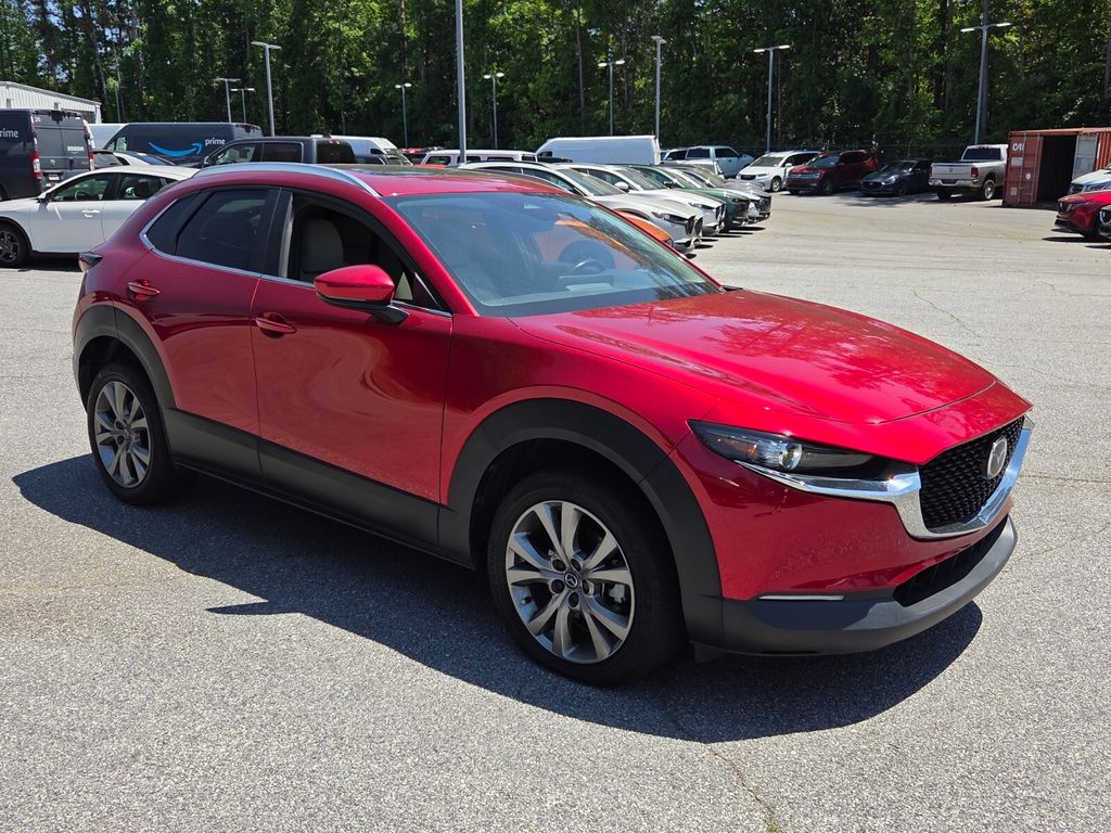 Soul Red Crystal Metallic 2024 Mazda CX-30 2.5 S Preferred AWD SUV / Crossover All-Wheel Drive 6-Speed Automatic