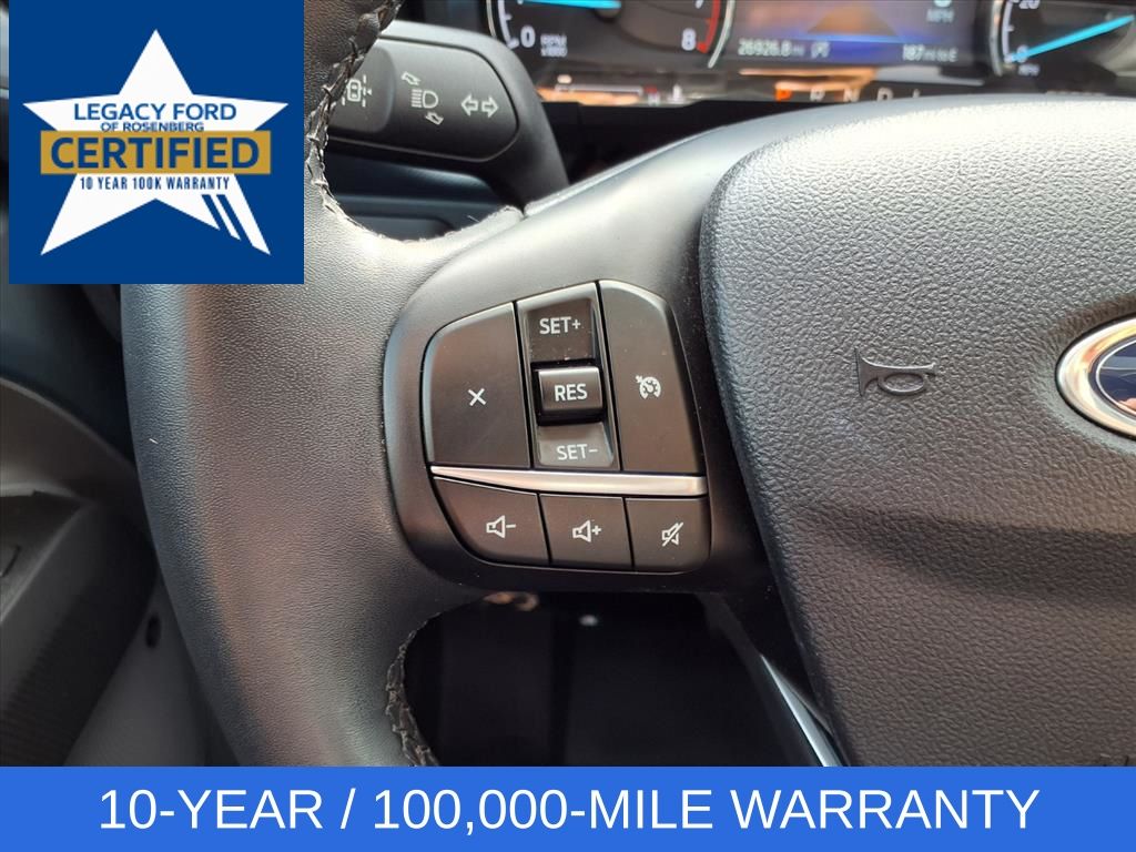2023 Ford Maverick Lariat Green at Bayway Cadillac of The Woodlands