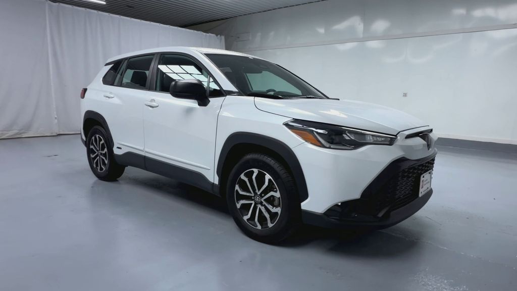 Certified 2024 Toyota Corolla Cross S with VIN 7MUFBABG8RV022963 for sale in Kansas City