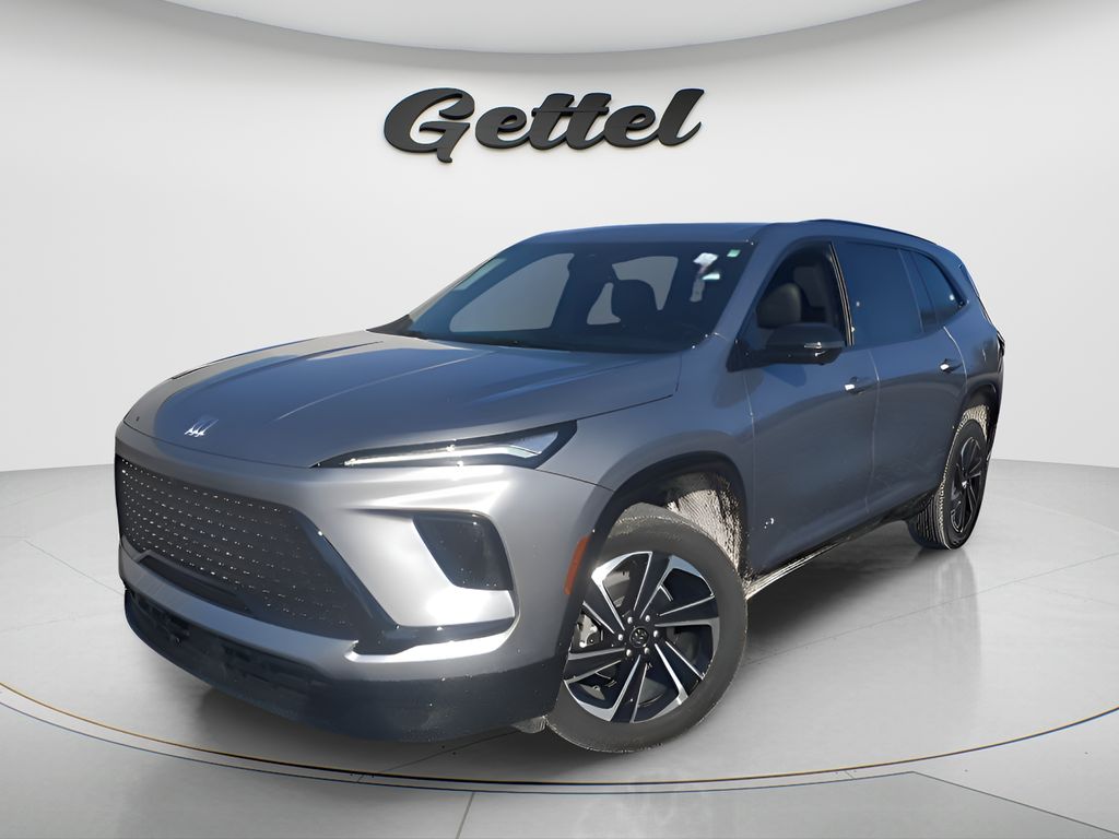 Gray Metallic 2025 Buick Enclave Sport Touring AWD SUV / Crossover Four-Wheel Drive 8-Speed Automatic