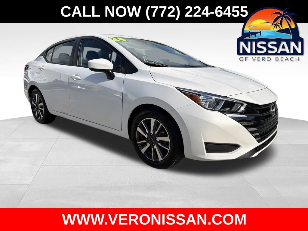 2024 Nissan Versa SV FWD