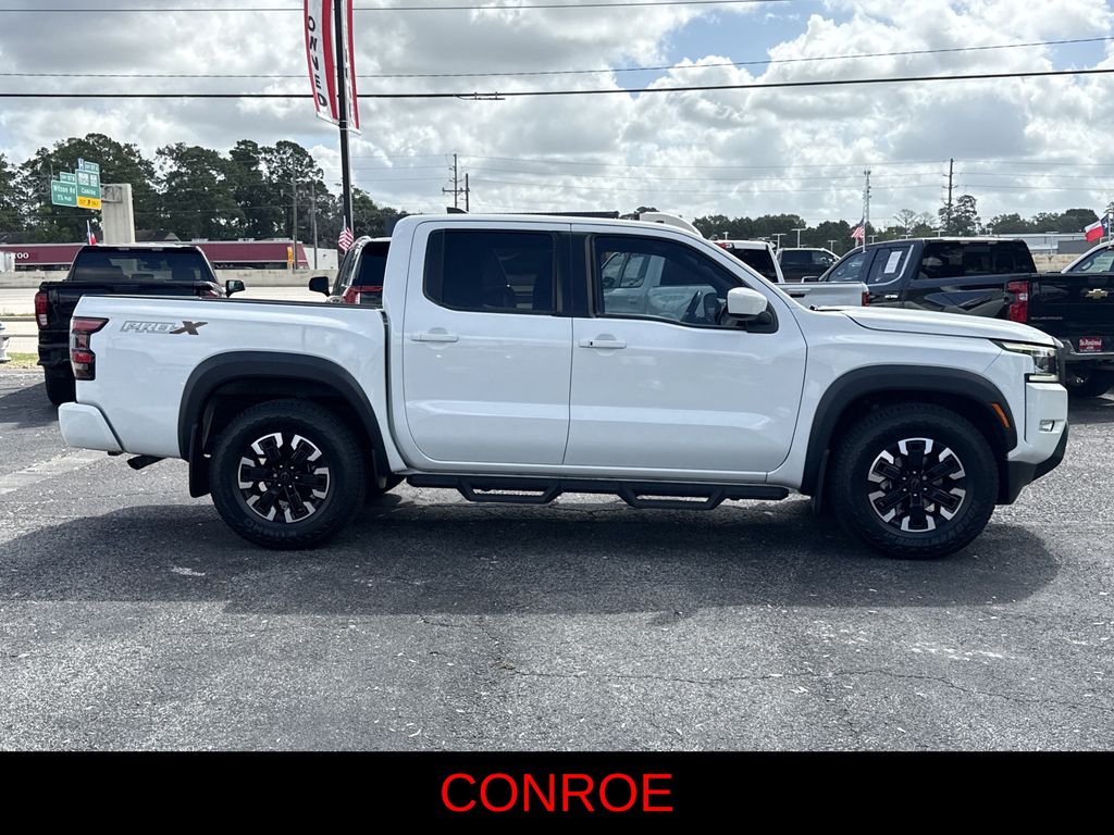 2022 Nissan Frontier PRO-X White at Classic Chevrolet Galveston
