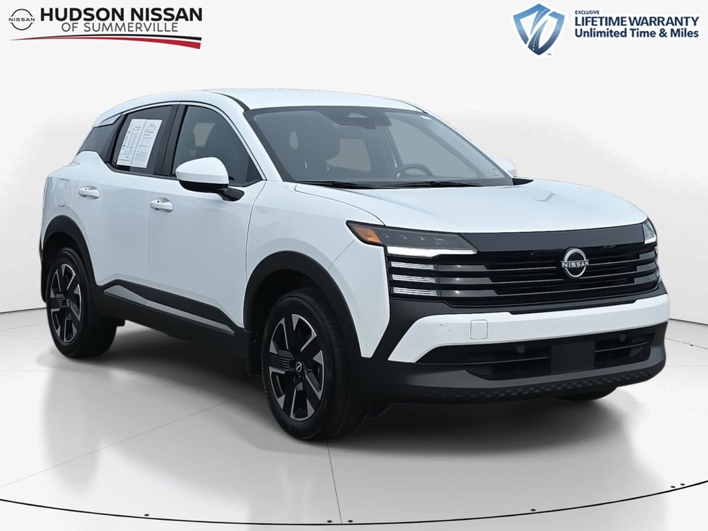 2025 Nissan Kicks SV AWD