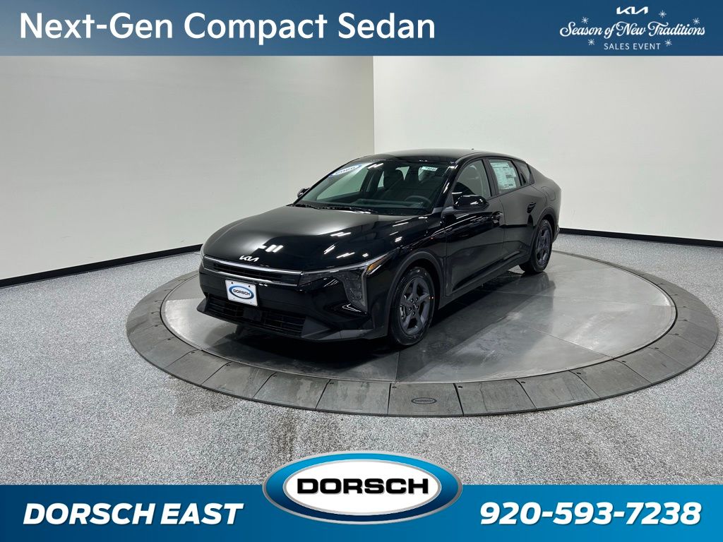 new 2026 Kia K4 car, priced at $24,485