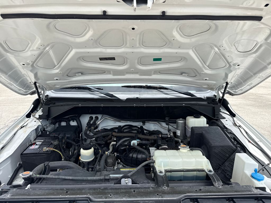Certified Used 2021 White Nissan SV image 26