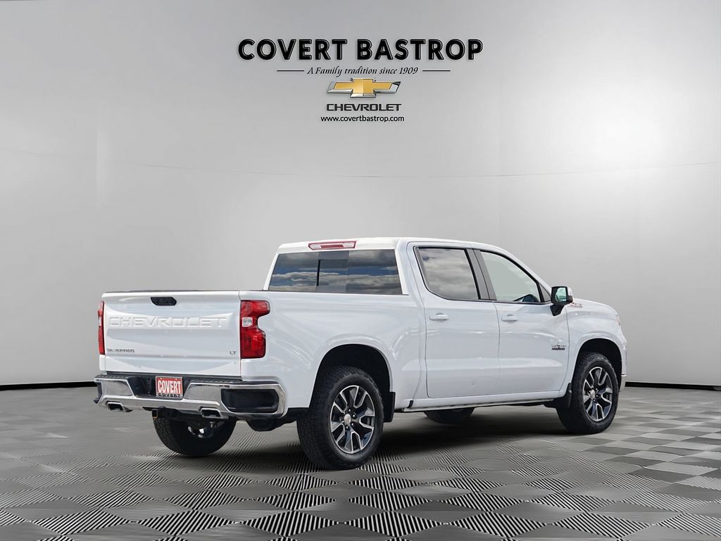 Used Car 2025 Chevrolet Silverado 1500  Lt For Sale Under $50,000 In Austin, Texas