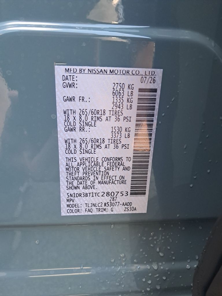 2026 Nissan Pathfinder Rock Creek Green at South Hills Kia