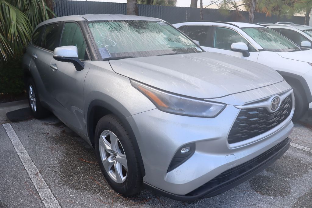2023 Toyota Highlander L 6