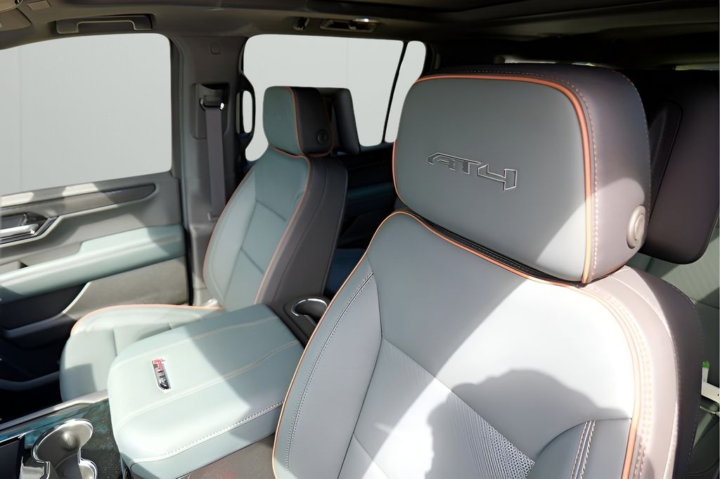 New 2026 Green GMC AT4 image 10