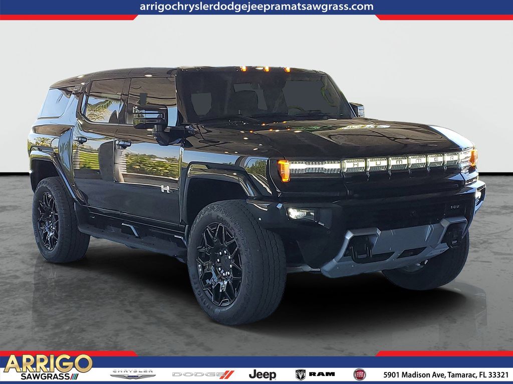 2025 GMC HUMMER EV