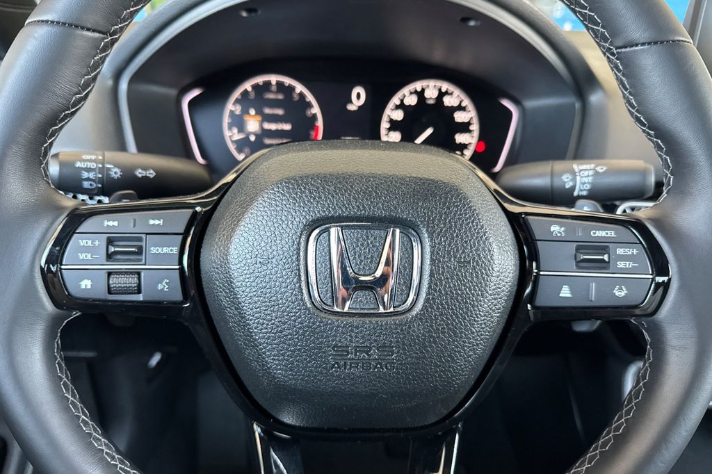 Certified Used 2025 Solar Silver Metallic Honda Sport image 24