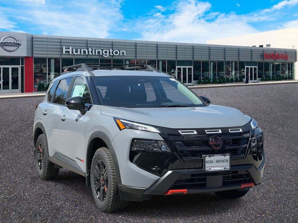 2025 Nissan Rogue Rock Creek AWD's photo