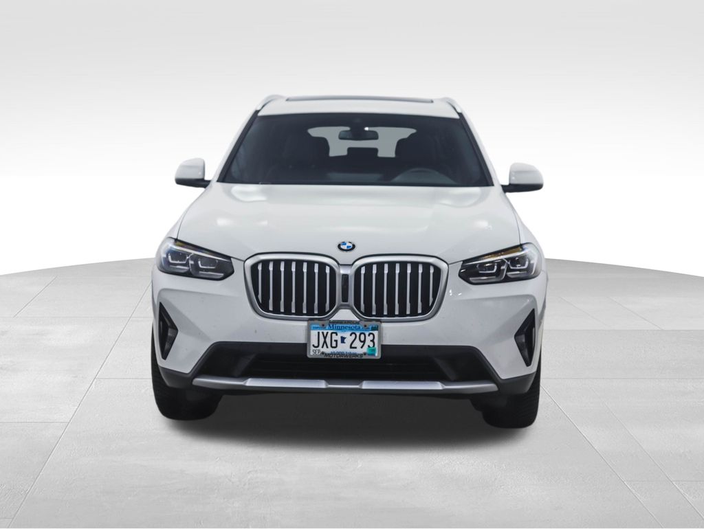 2023 BMW X3 xDrive30i 8