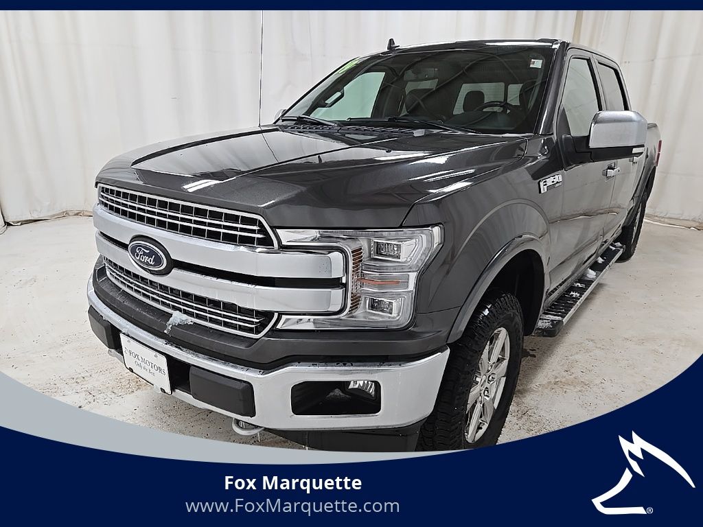 2019 Ford F-150 Lariat SuperCrew LB 4WD