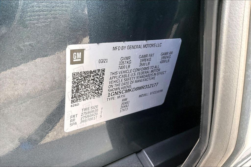 Used 2021 Chevrolet Tahoe SUV