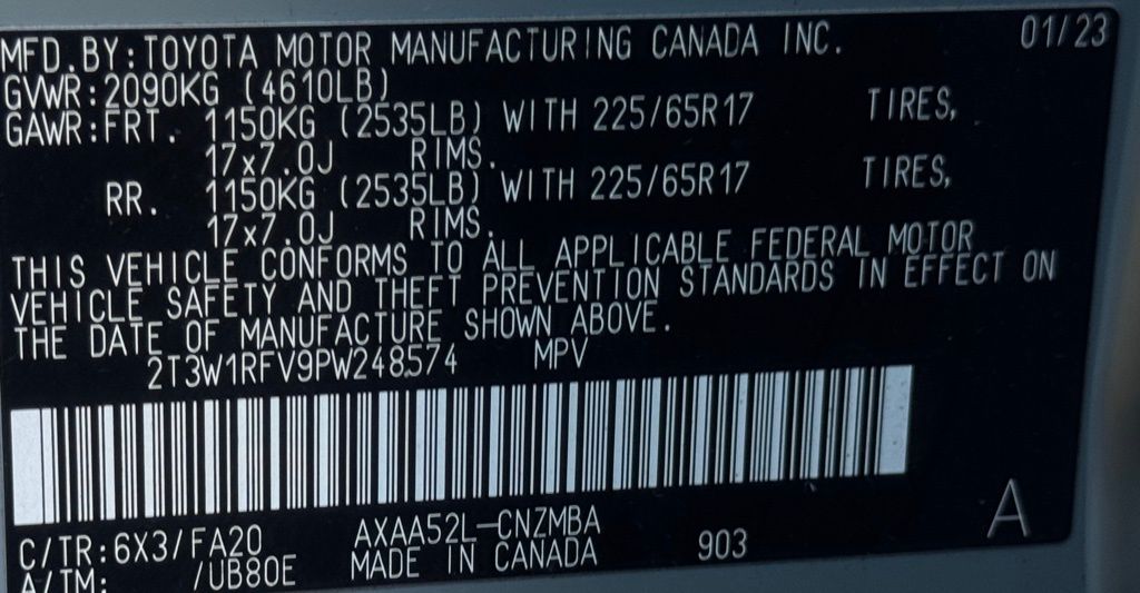 2023 Toyota RAV4 XLE