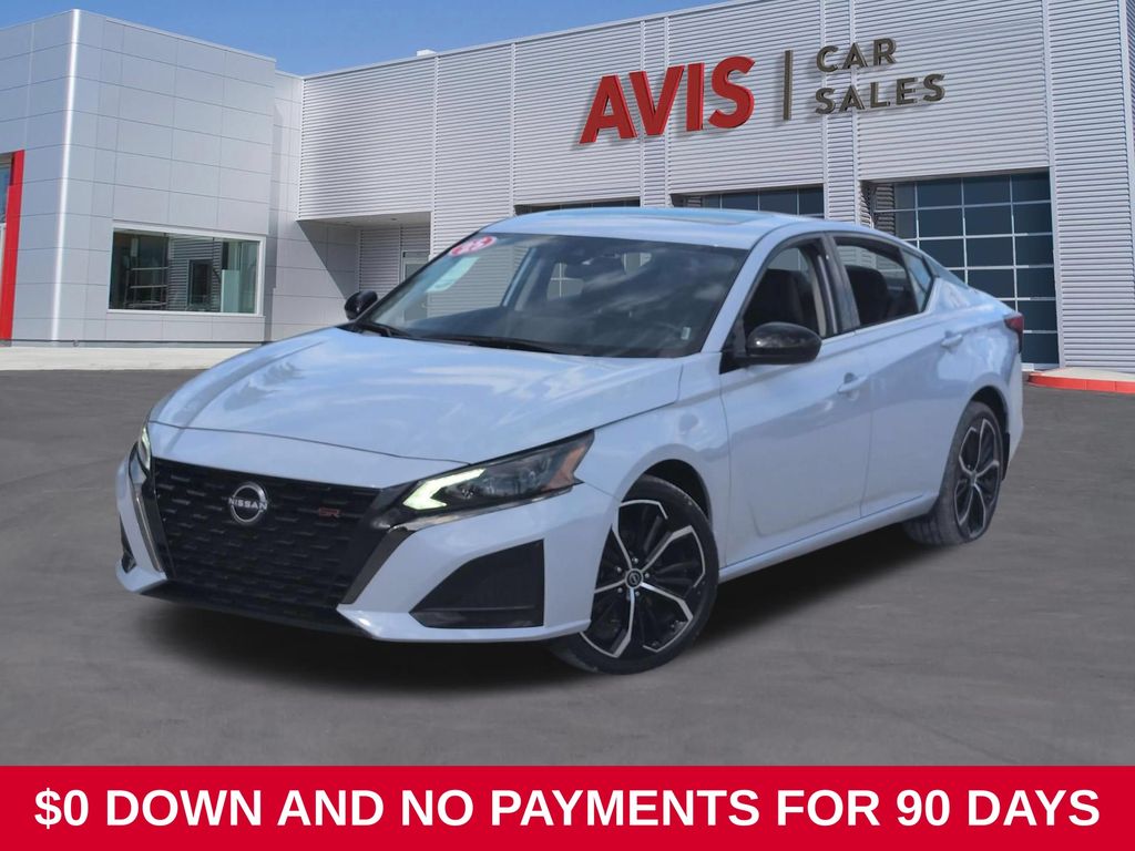 Gray Sky Pearl 2025 Nissan Altima Sedan All-Wheel Drive Continuously Variable Transmission