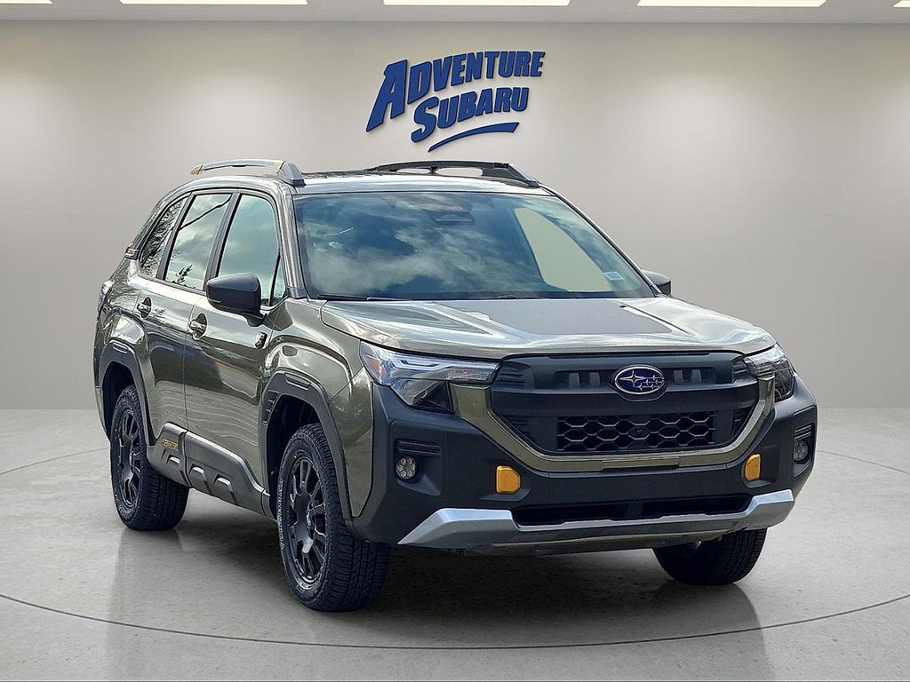 Autumn Green Metallic 2026 Subaru Forester SUV / Crossover All-Wheel Drive Continuously Variable Transmission