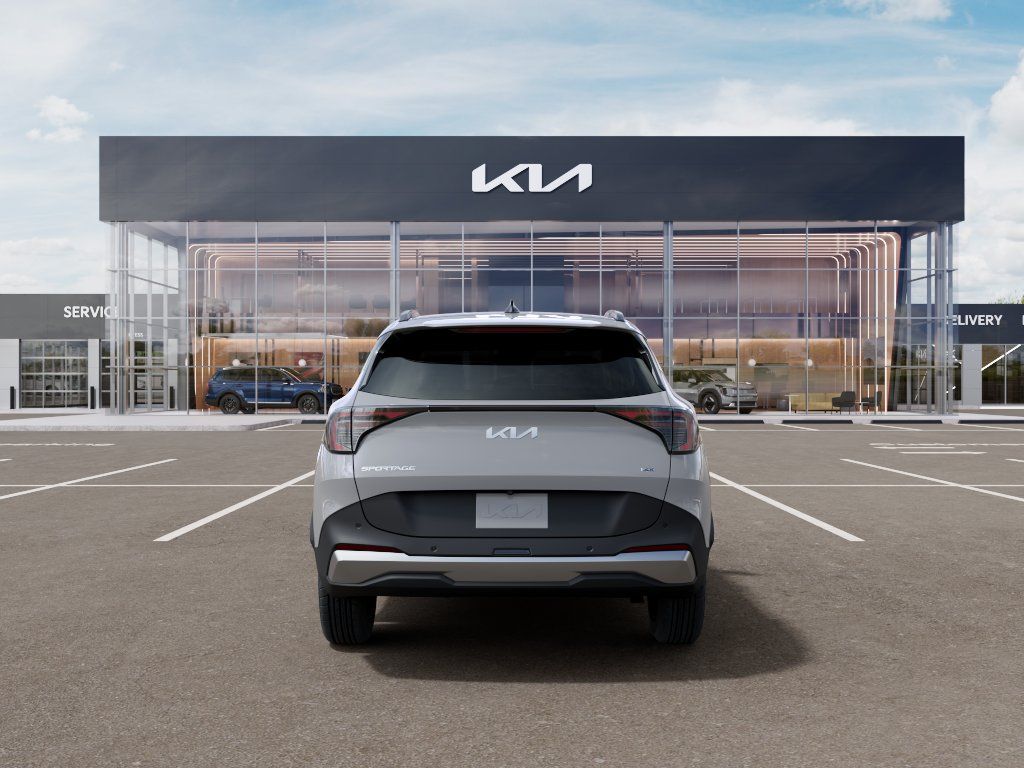 New 2026 Gray Kia EX image 5