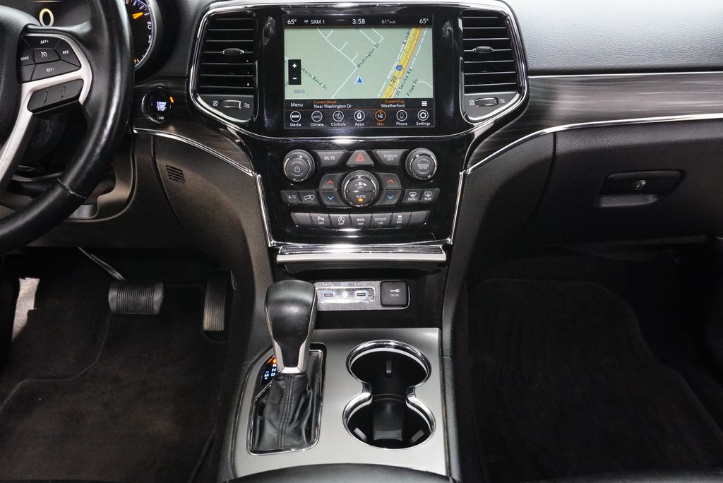 Used Car 2021 Jeep Grand Cherokee  Limited For Sale Under $20,000 In Weatherford, Texas