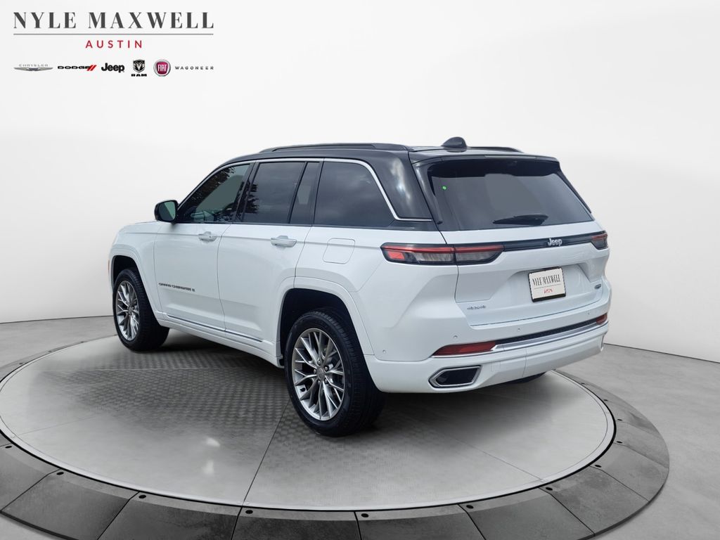 New Car 2025 Jeep Grand Cherokee  Summit For Sale Under $60,000 In Austin, Texas