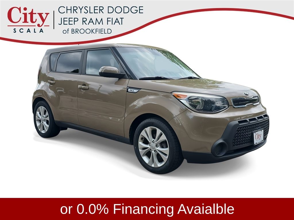 2015 Kia Soul +