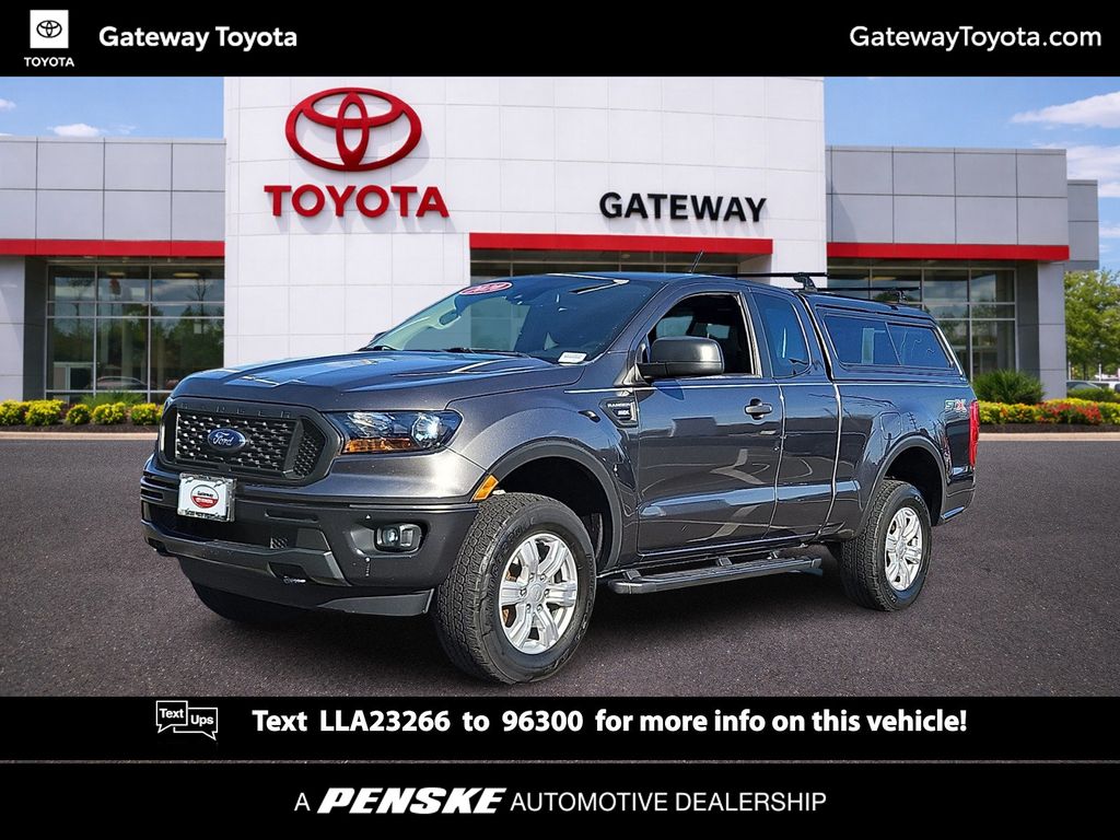 2020 Ford Ranger XL SuperCab 4WD