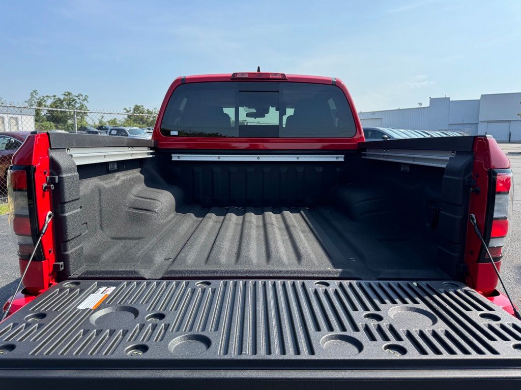 New 2026 Nissan Frontier Truck