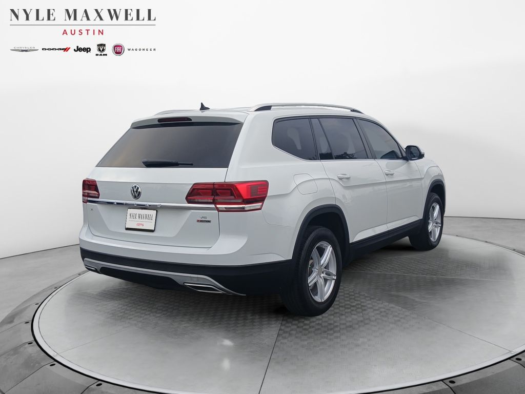 Used Car 2018 Volkswagen Atlas  3.6l V6 Se For Sale Under $15,000 In Austin, Texas