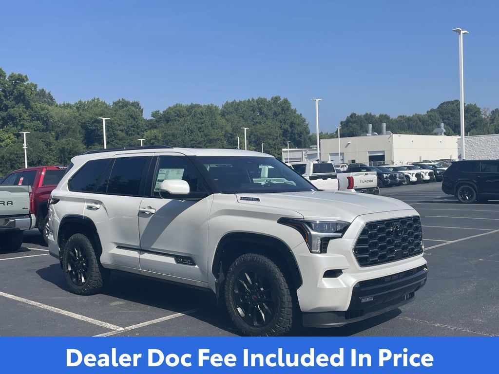 Pearl 2026 Toyota Sequoia SUV / Crossover Four-Wheel Drive Automatic