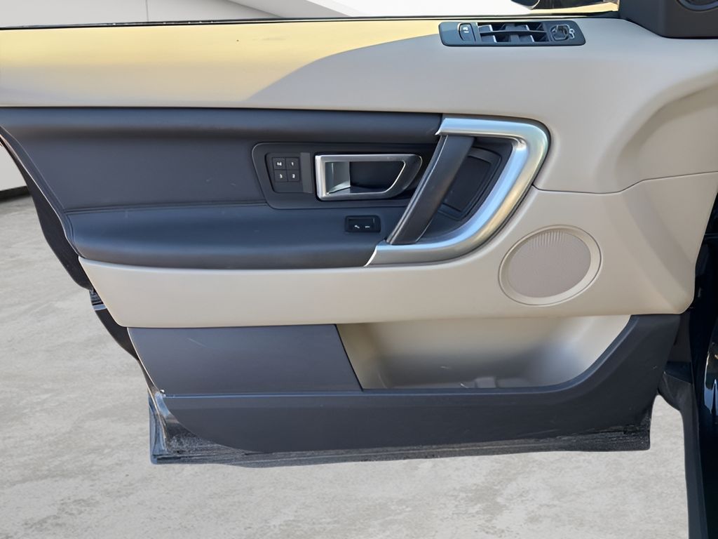 2017 Land Rover Discovery Sport