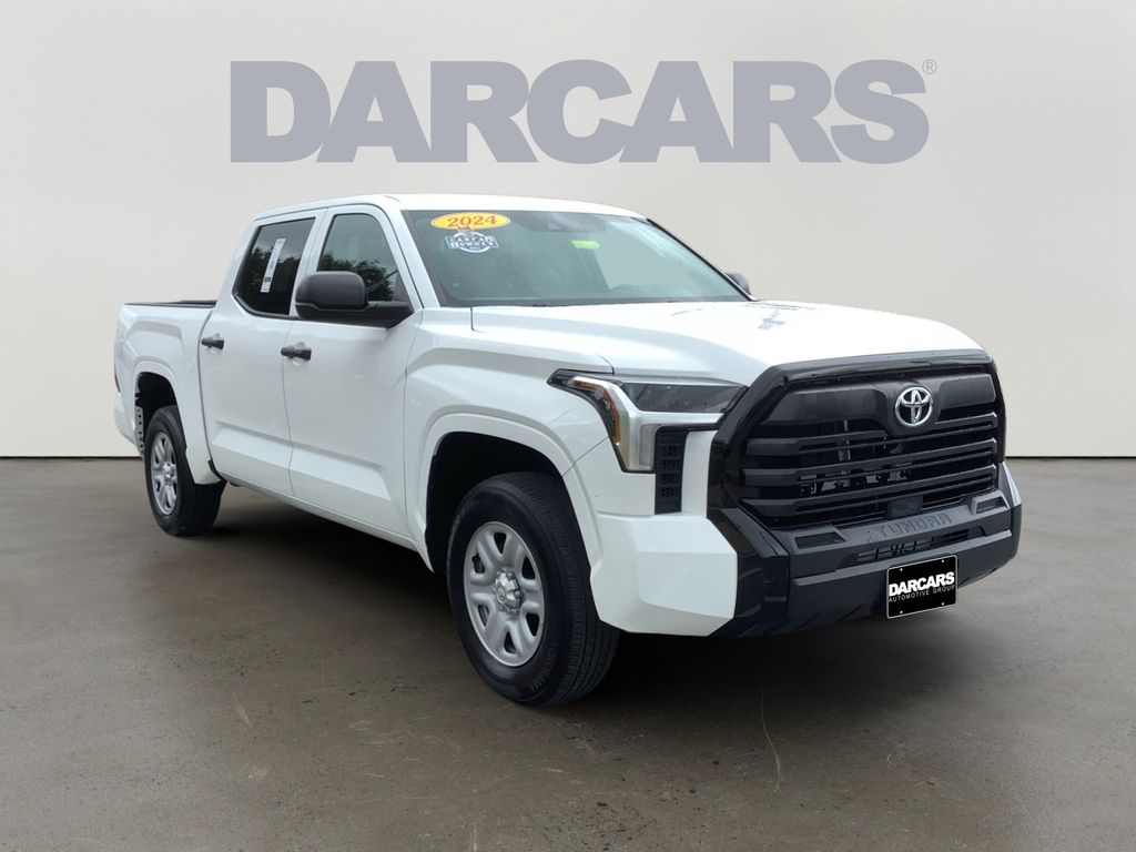 Ice Cap 2024 Toyota Tundra Pickup Truck Four-Wheel Drive Automatic