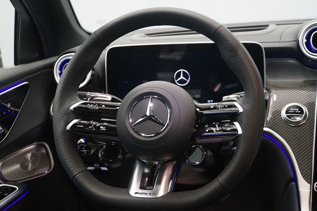 2025 Mercedes Benz GLC AMG 63 S E PERFORMANCE Coupe photo 14