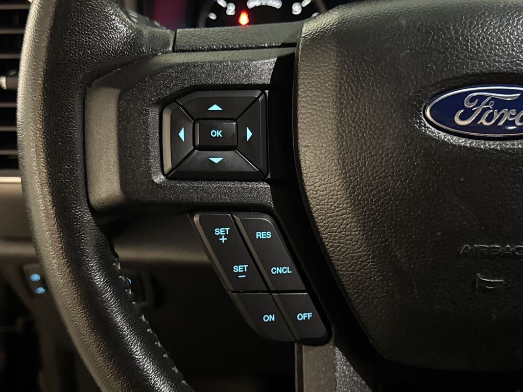 2018 Magma Red Ford F-150 XLT RWD Truck